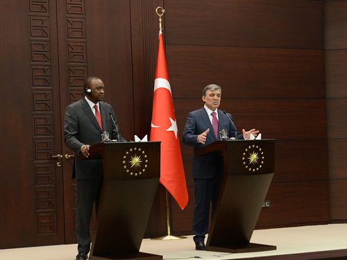 Kenya’dan Türkiye’ye Cumhurbaşkanı Düzeyindeki İlk Ziyaret